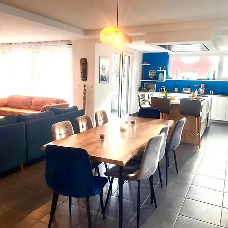Exclusive 10pers, Garages, 10 Min De La Cathedrale Ferienhaus Straßburg