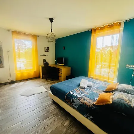 Semesterbostad Exclusive 10 Pers, Garages, 10 Min De La Cathedrale Strasbourg