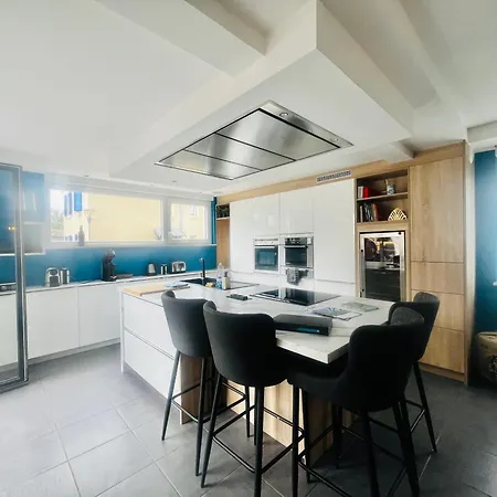 Exclusive 10pers, Garages, 10 Min De La Cathedrale Ferienhaus