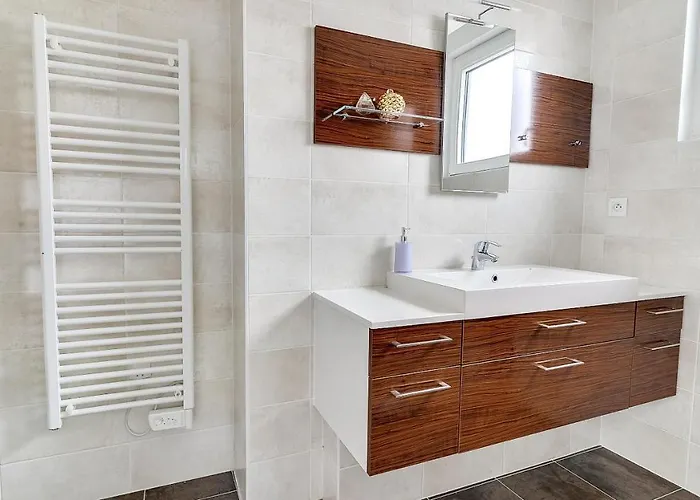 Modern House With Terrace Garden Close To