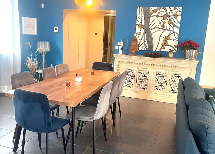 Modern House With Terrace Garden Close To