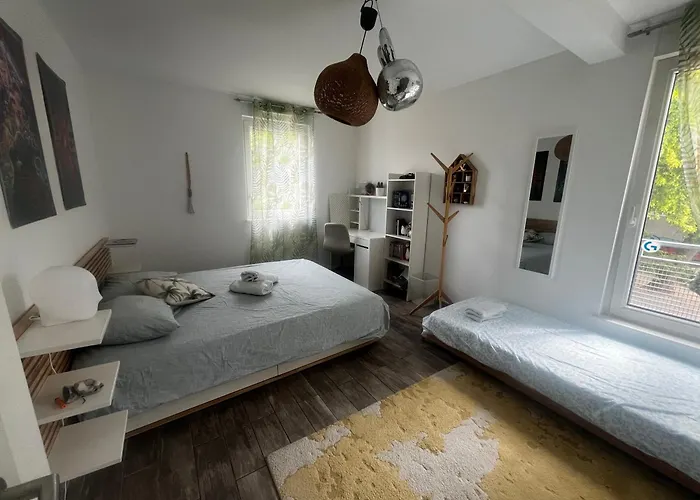 Modern House With Terrace Garden Close To * Straatsburg