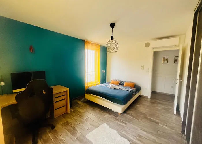 Modern House With Terrace Garden Close To