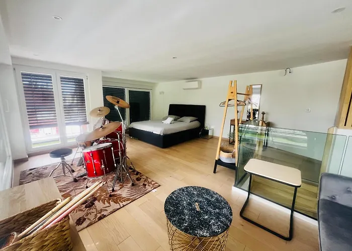 Modern House With Terrace Garden Close To *