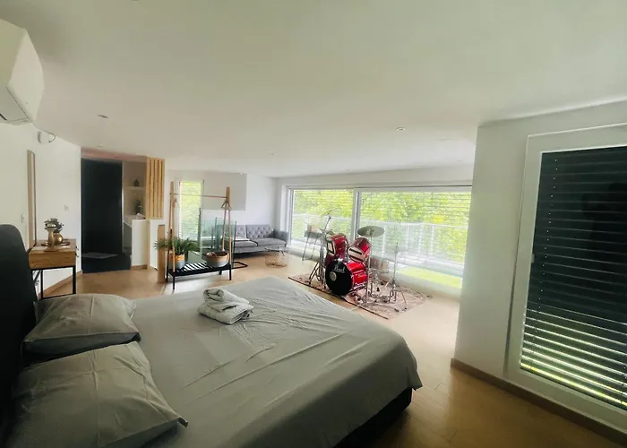 Modern House With Terrace Garden Close To * Estrasburgo