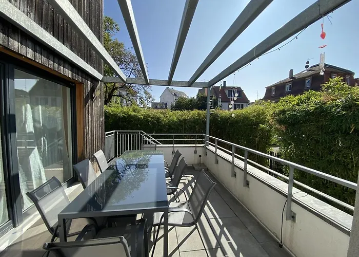 Modern House With Terrace Garden Close To Страсбург