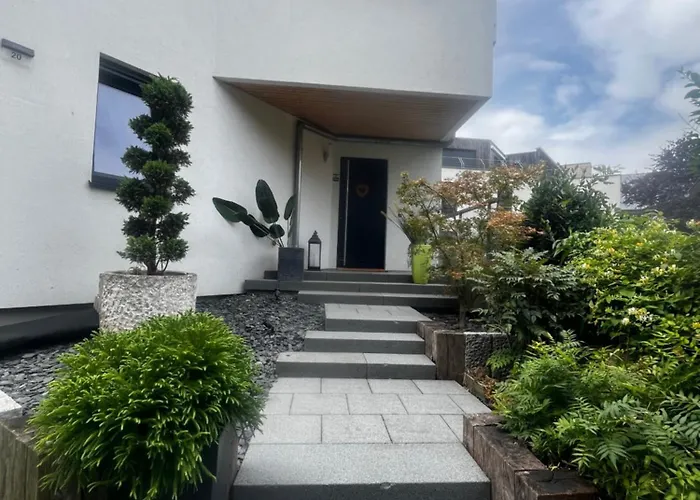 Modern House With Terrace Garden Close To Дом отдыха *