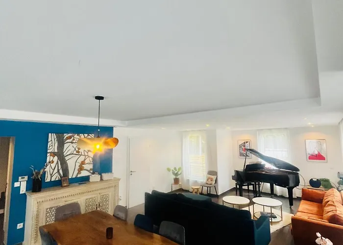 Modern House With Terrace Garden Close To Страсбург