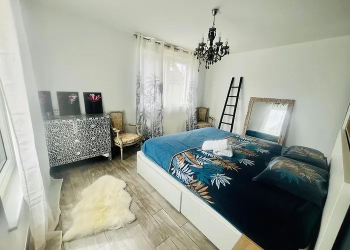 Modern House With Terrace Garden Close To * Страсбург